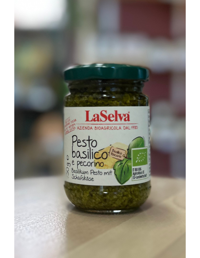 PESTO di BASILICO con PECORINO