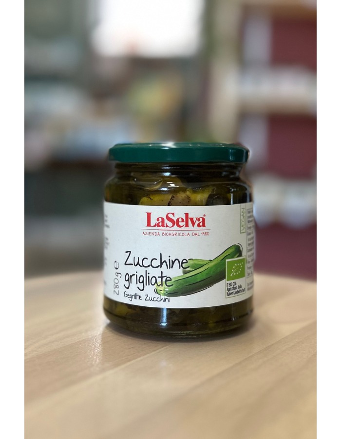 ZUCCHINE GRIGLIATE SOTT'OLIO bio