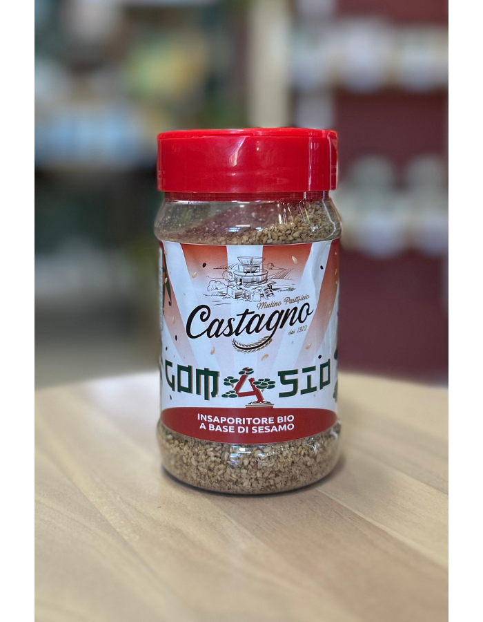 GOMASIO insaporitore a base di sesamo bio