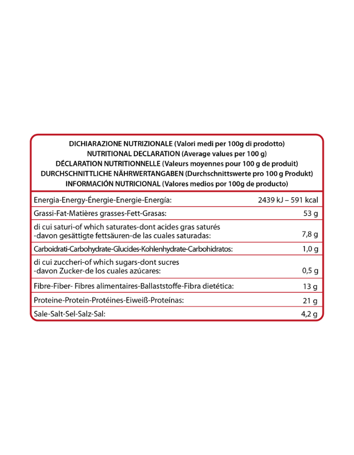 GOMASIO insaporitore a base di sesamo e alghe bio
