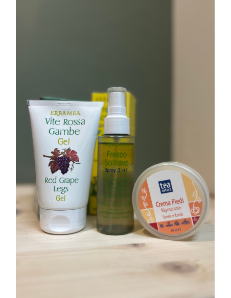BOX "gambe e piedi leggeri"