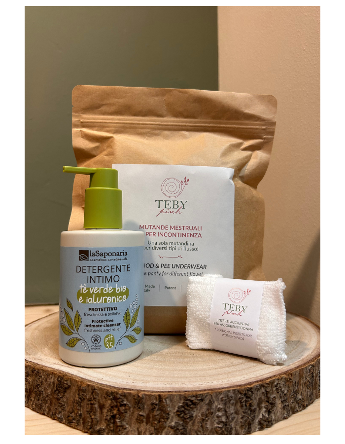 BOX "Mestruazioni green""