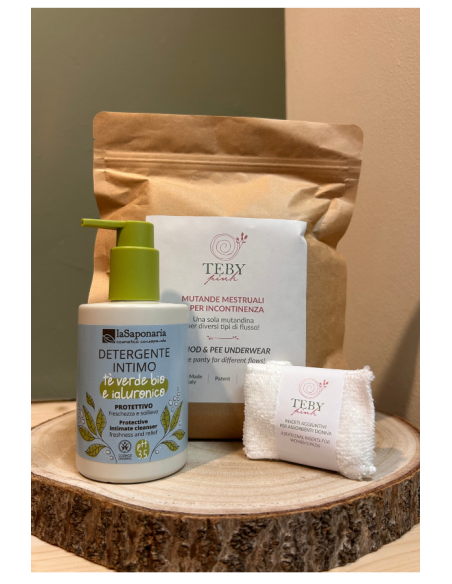 BOX "Mestruazioni green""