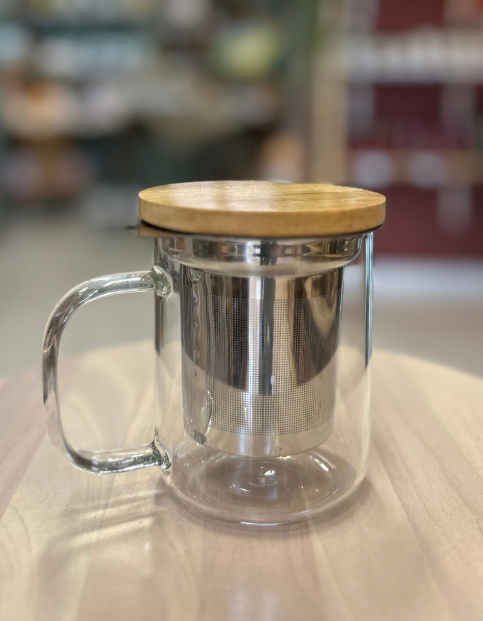 INFUSIERA  con filtro 350ml