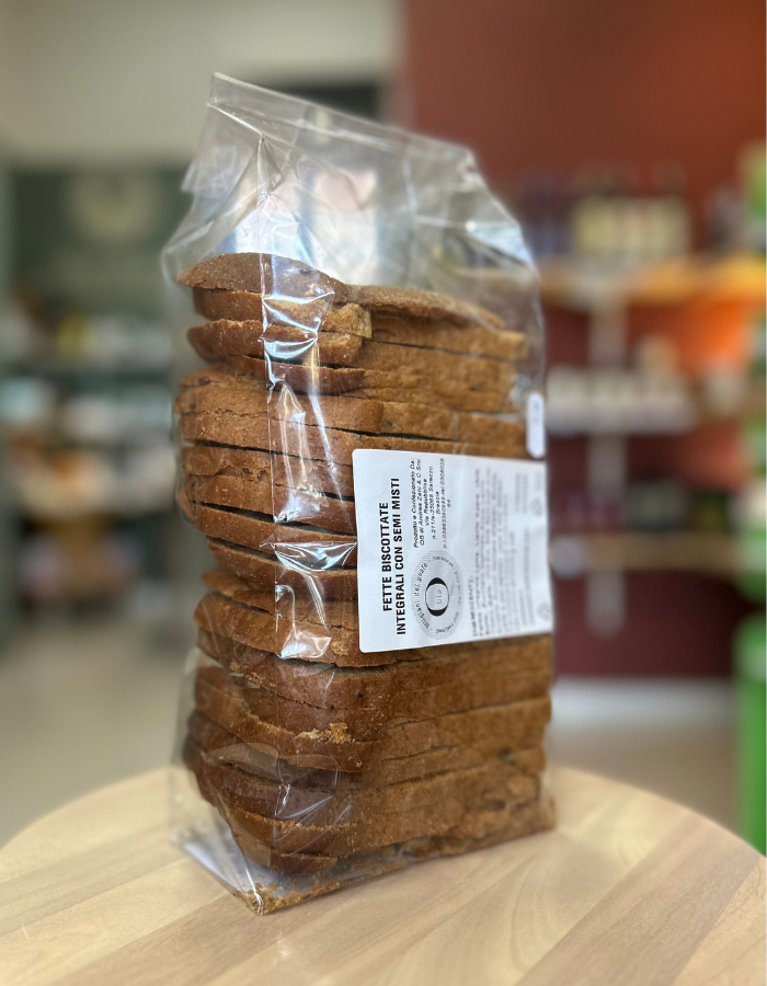 FETTE BISCOTTATE artigianali con SEMI