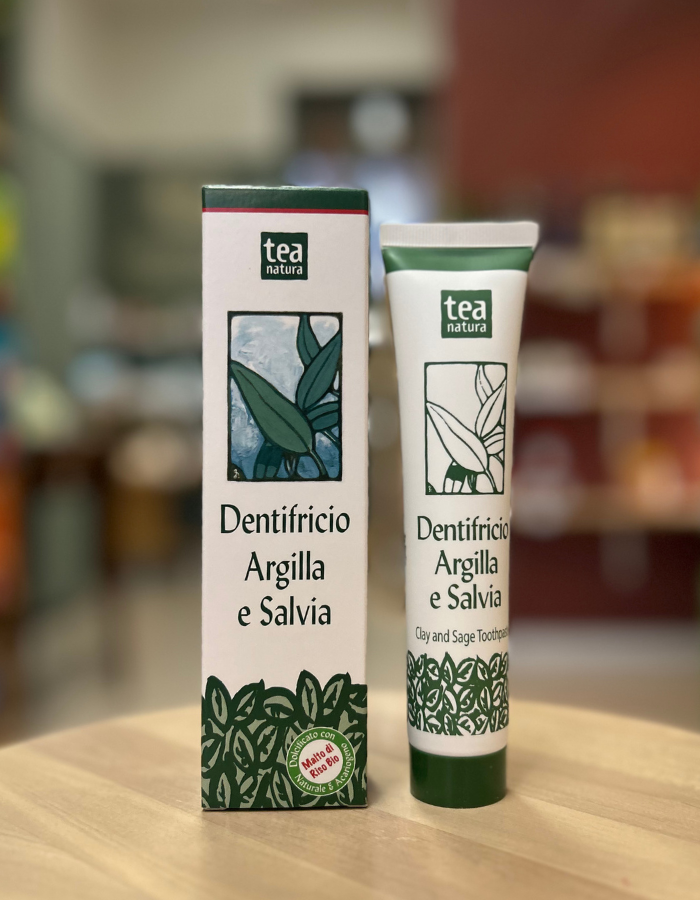 DENTIFRICIO ARGILLA E SALVIA