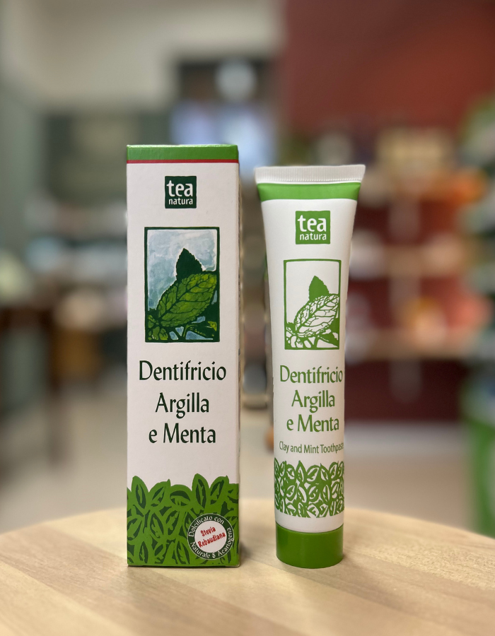 DENTIFRICIO ARGILLA E MENTA