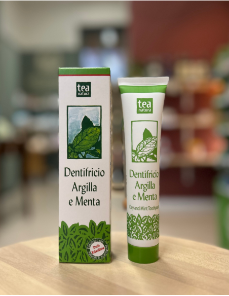 DENTIFRICIO ARGILLA E MENTA