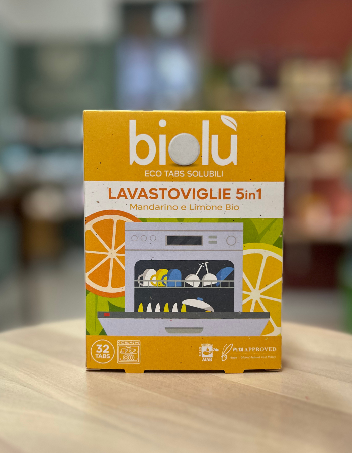 TABS LAVASTOVIGLIE 5in1
