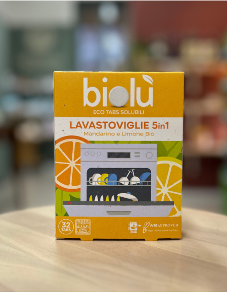 TABS LAVASTOVIGLIE 5in1