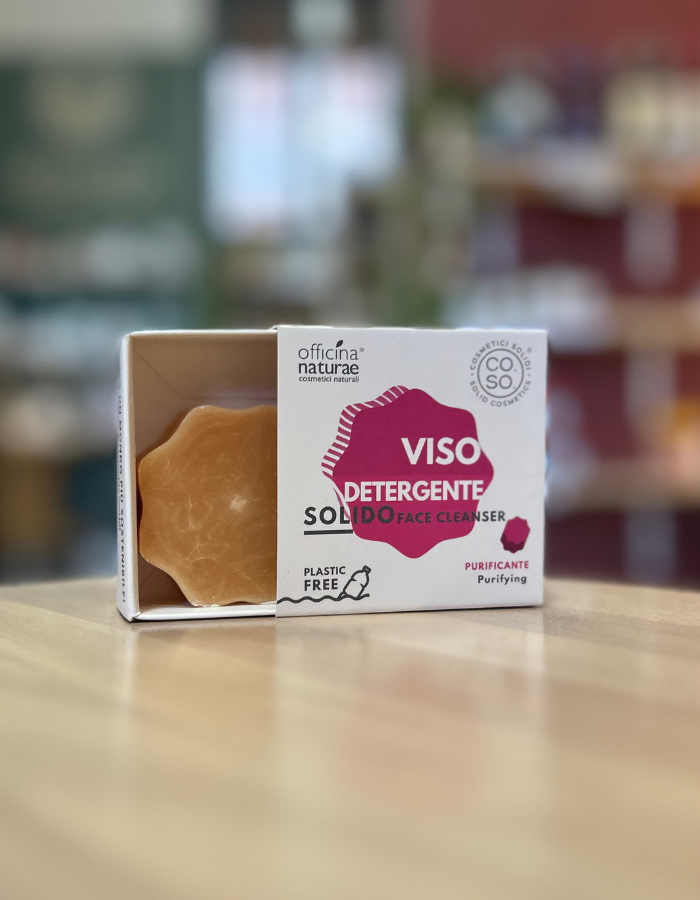 DETERGENTE VISO SOLIDO purificante