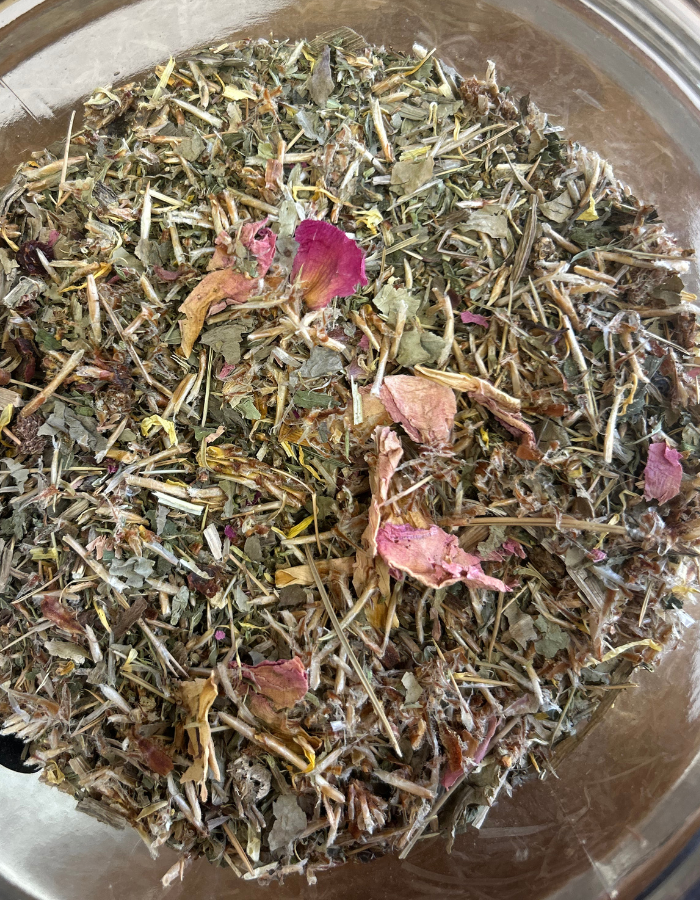 TISANA PROFUMI di MONTAGNA