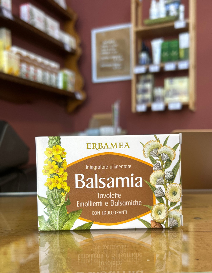 TAVOLETTE emollienti e balsamiche "BALSAMIA"