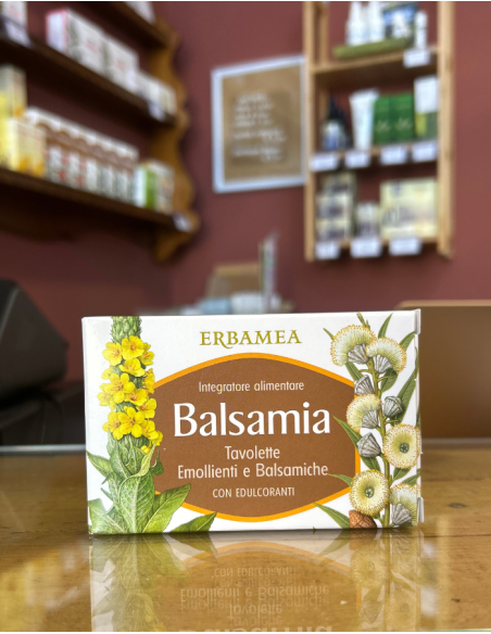 TAVOLETTE emollienti e balsamiche "BALSAMIA"