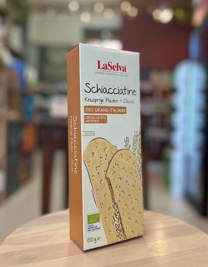 SCHIACCIATINE classiche