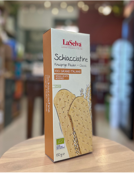 SCHIACCIATINE classiche