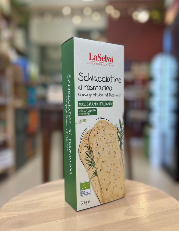 SCHIACCIATINE al rosmarino