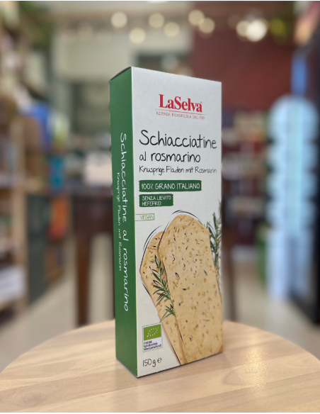 SCHIACCIATINE al rosmarino