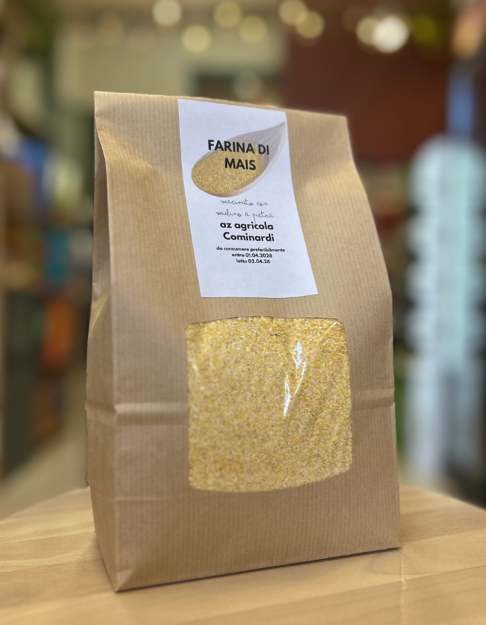 FARINA di MAIS per polenta