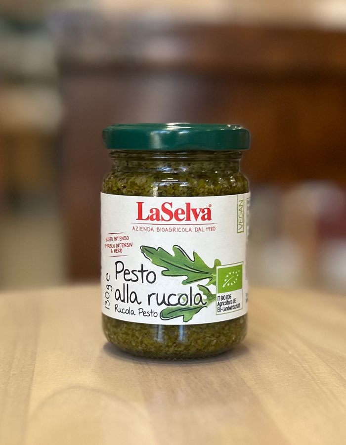 PESTO alla RUCOLA bio