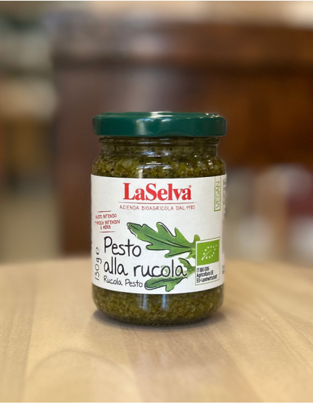 PESTO alla RUCOLA bio