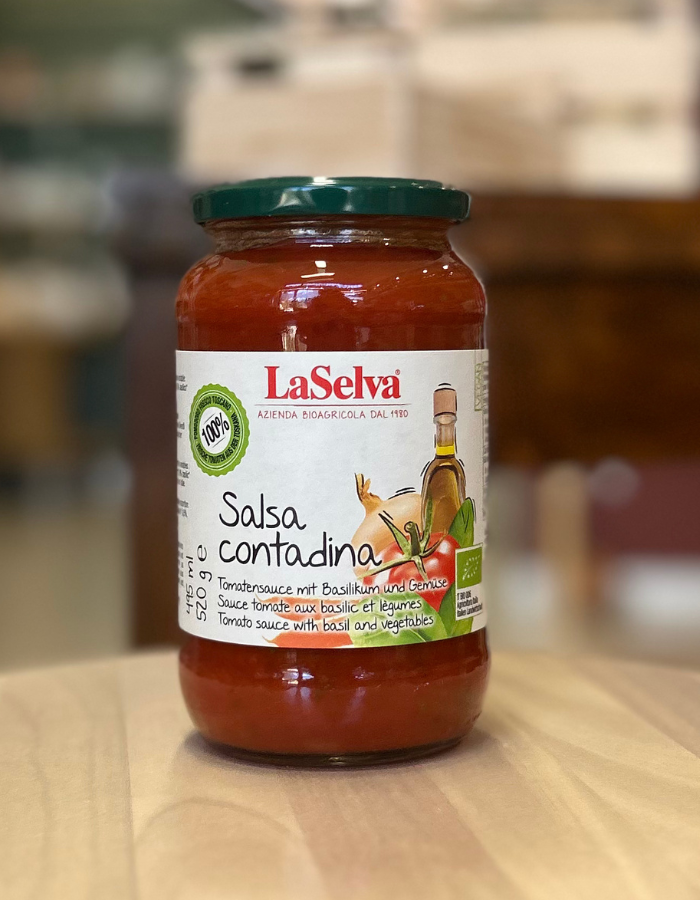 SUGO PRONTO "salsa contadina"
