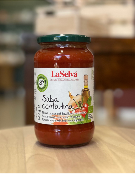 SUGO PRONTO "salsa contadina"