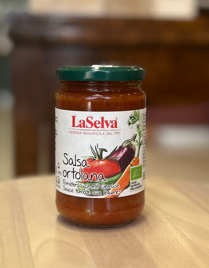 SALSA alle VERDURE "ortolana"