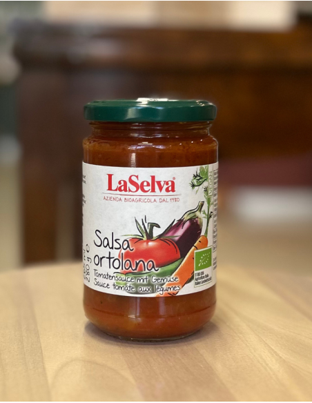 SALSA alle VERDURE "ortolana"