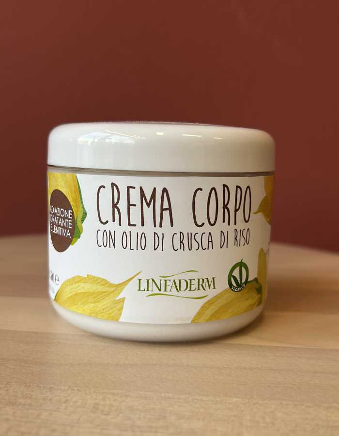 CREMA corpo IDRATANTE e LENITIVA