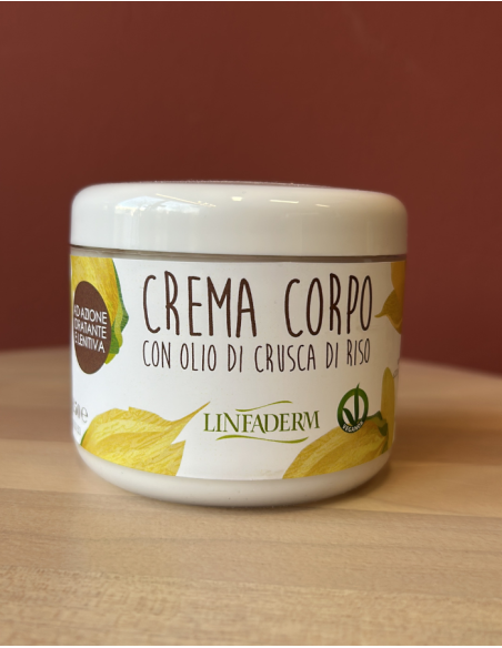 CREMA corpo IDRATANTE e LENITIVA