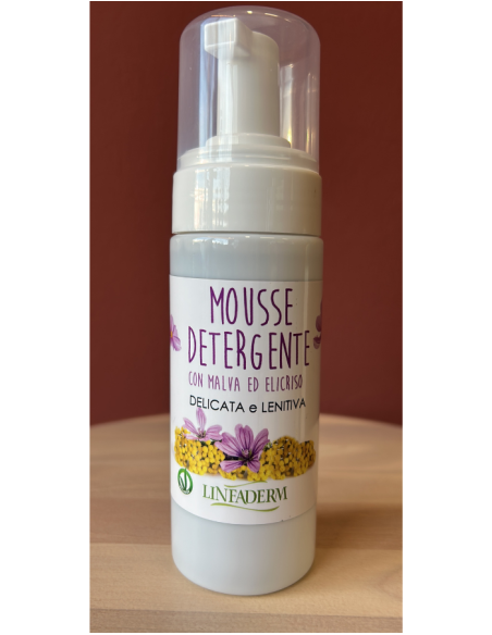 MOUSSE DETERGENTE VISO MALVA ED ELICRISO