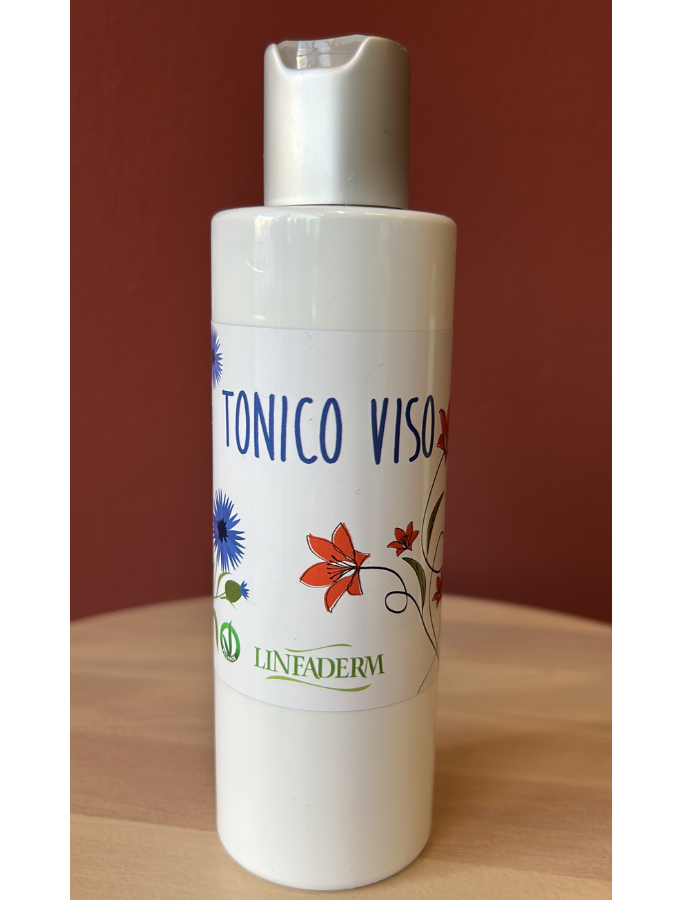 TONICO VISO con estratti di fiordaliso