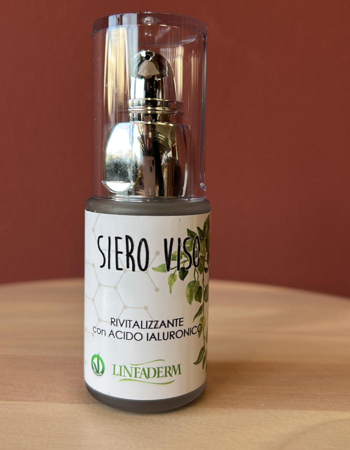 SIERO VISO con ACIDO IALURONICO