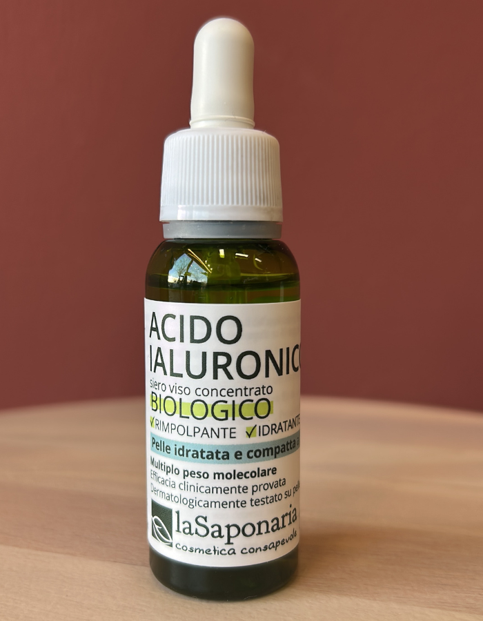 SIERO VISO all' ACIDO IALURONICO