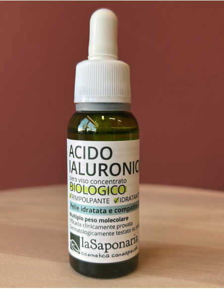 SIERO VISO all' ACIDO IALURONICO