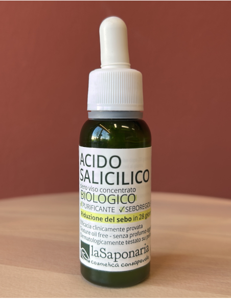 SIERO VISO all'ACIDO SALICILICO